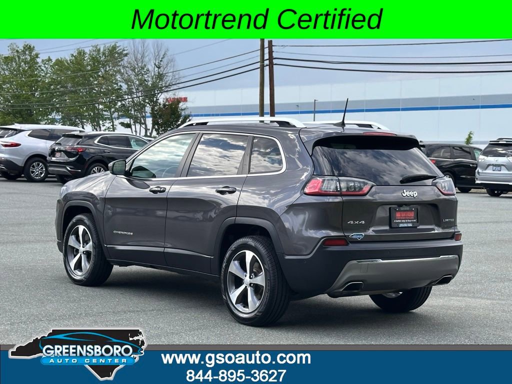 Used 2021 Jeep Cherokee Limited AWD/4WD image 3