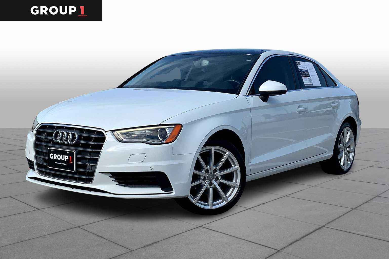 Used 2015 Audi A3 1.8T Premium Plus w/ Premium Plus Package