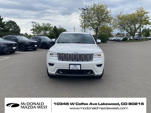 Used 2021 Jeep Grand Cherokee Overland AWD/4WD image 8