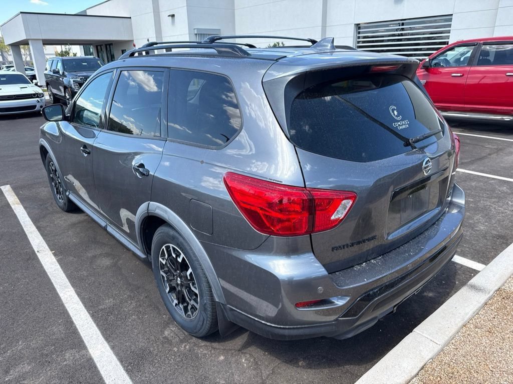 Used 2019 Nissan Pathfinder SV w/ Rock Creek Edition AWD/4WD image 4