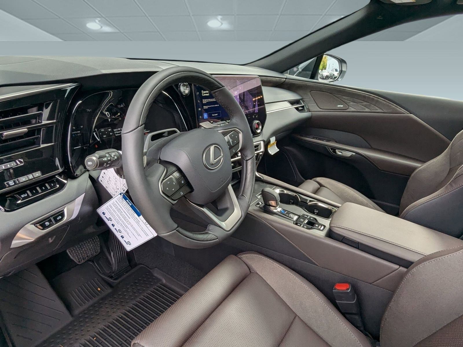 New 2025 Lexus RX 350 AWD image 4