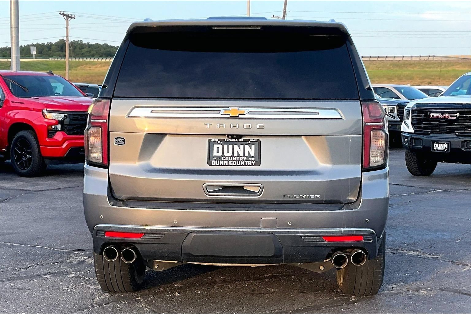 Used 2021 Chevrolet Tahoe Premier AWD/4WD image 4