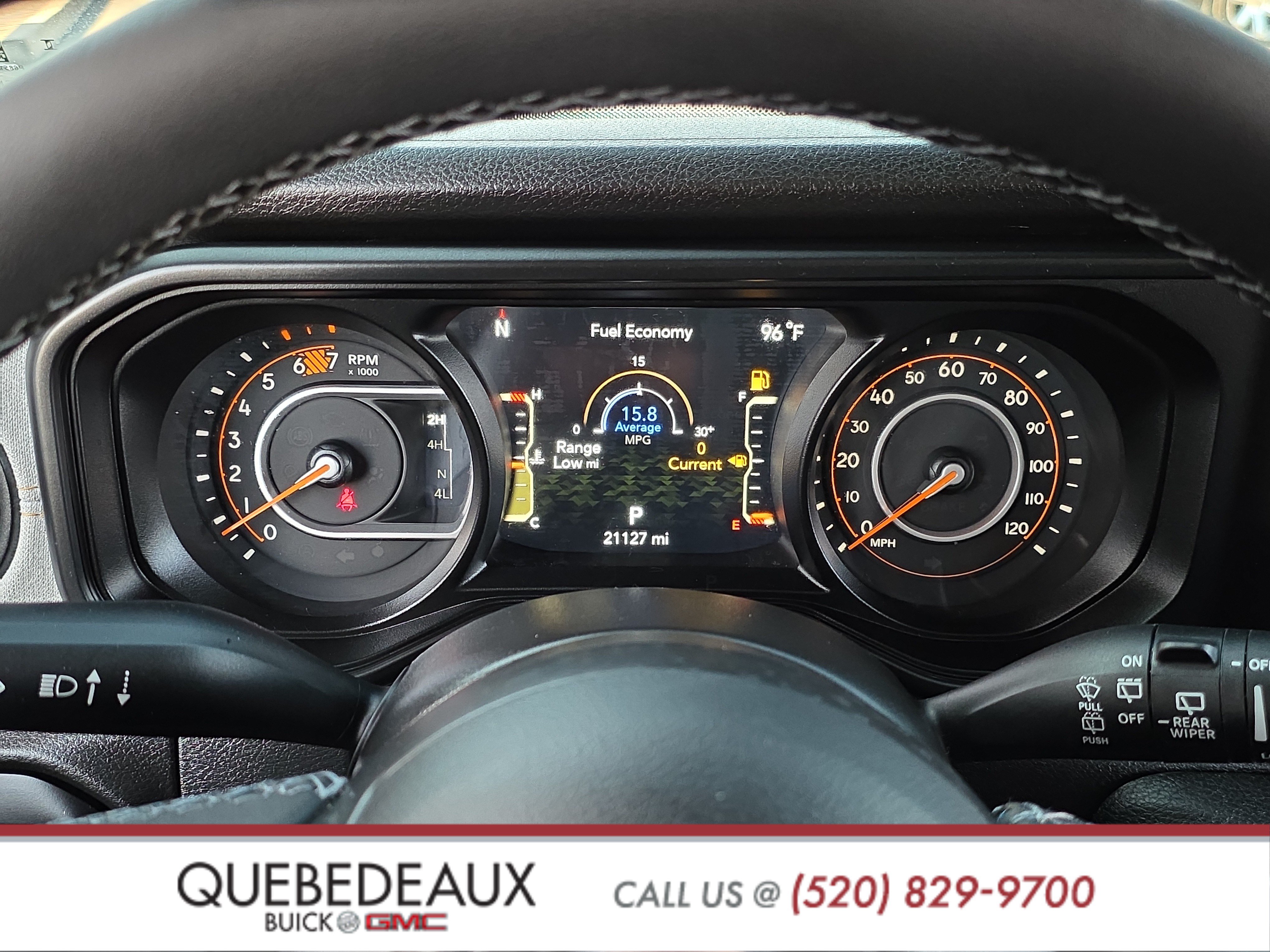 Used 2025 Jeep Wrangler Unlimited Sport AWD/4WD image 16