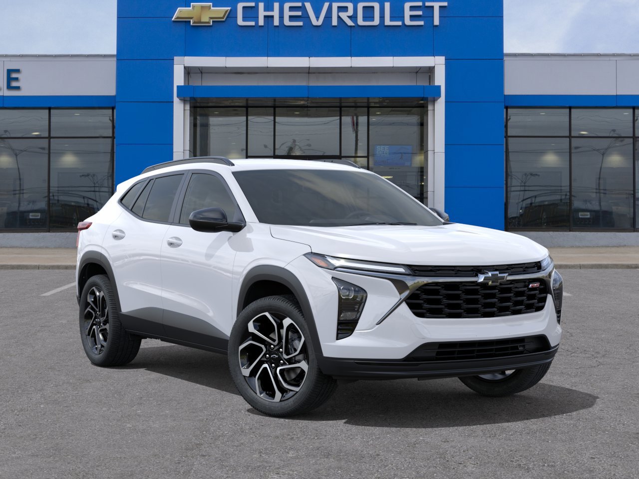 New 2026 Chevrolet Trax RS FWD image 7