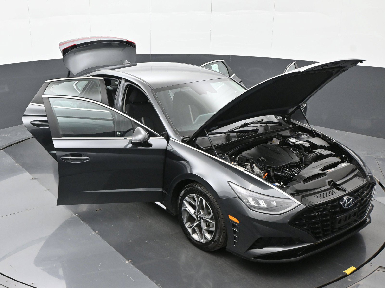 Certified 2023 Hyundai Sonata SEL w/ Preferred Accessory Package FWD image 45