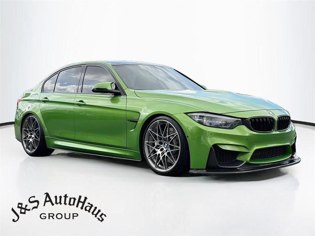 Used 2018 BMW M3 RWD image 1