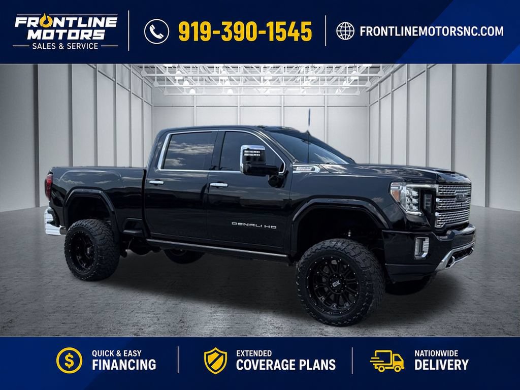 Used 2021 GMC Sierra 2500 Denali w/ Denali Ultimate Package AWD/4WD 360° Tour