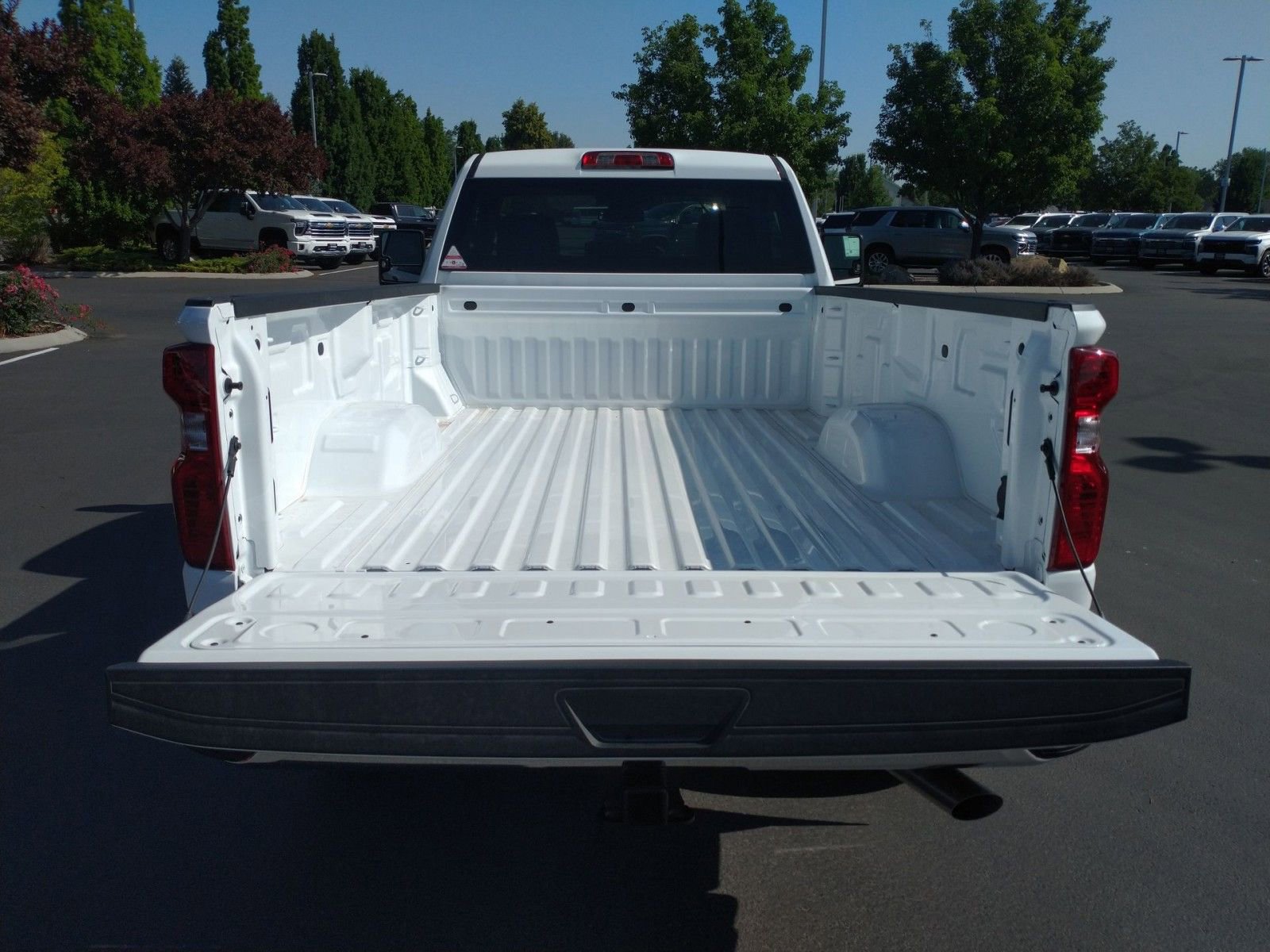 New 2025 Chevrolet Silverado 2500 W/T w/ WT/CX Safety Package image 10