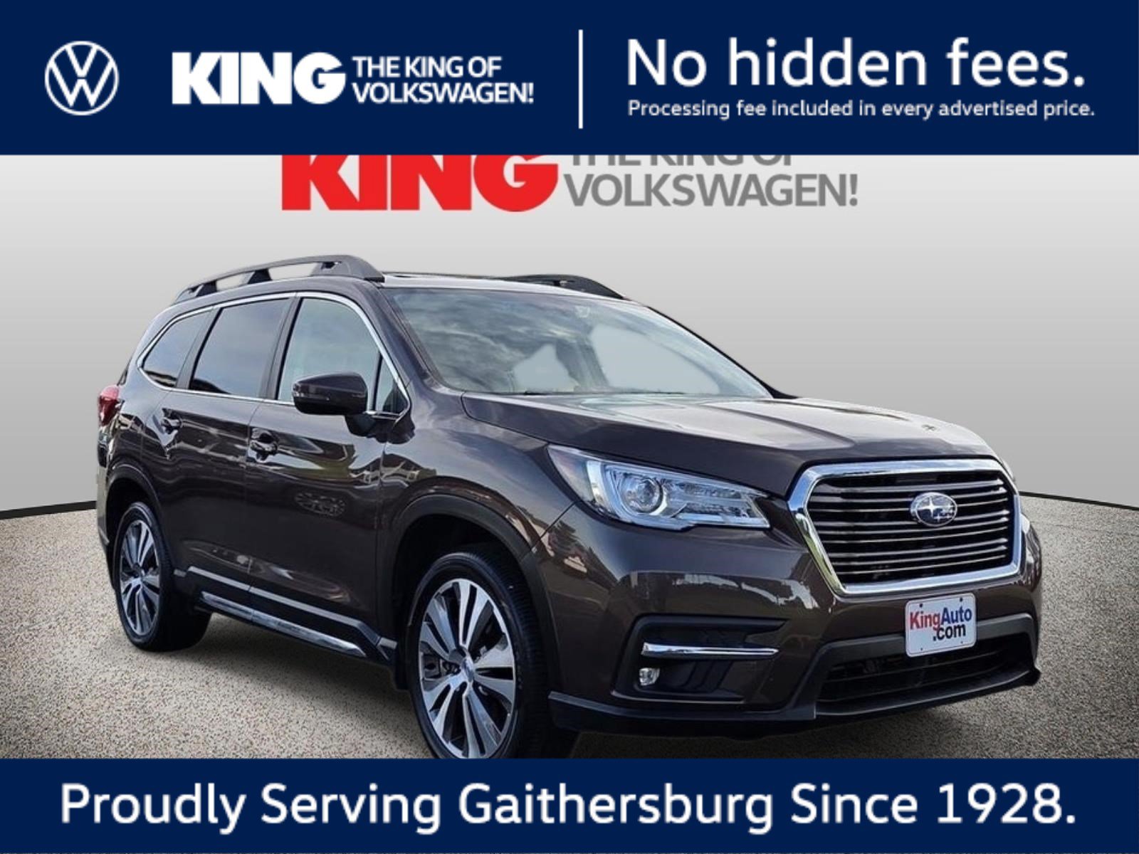 Used 2021 Subaru Ascent Limited w/ Technology Package