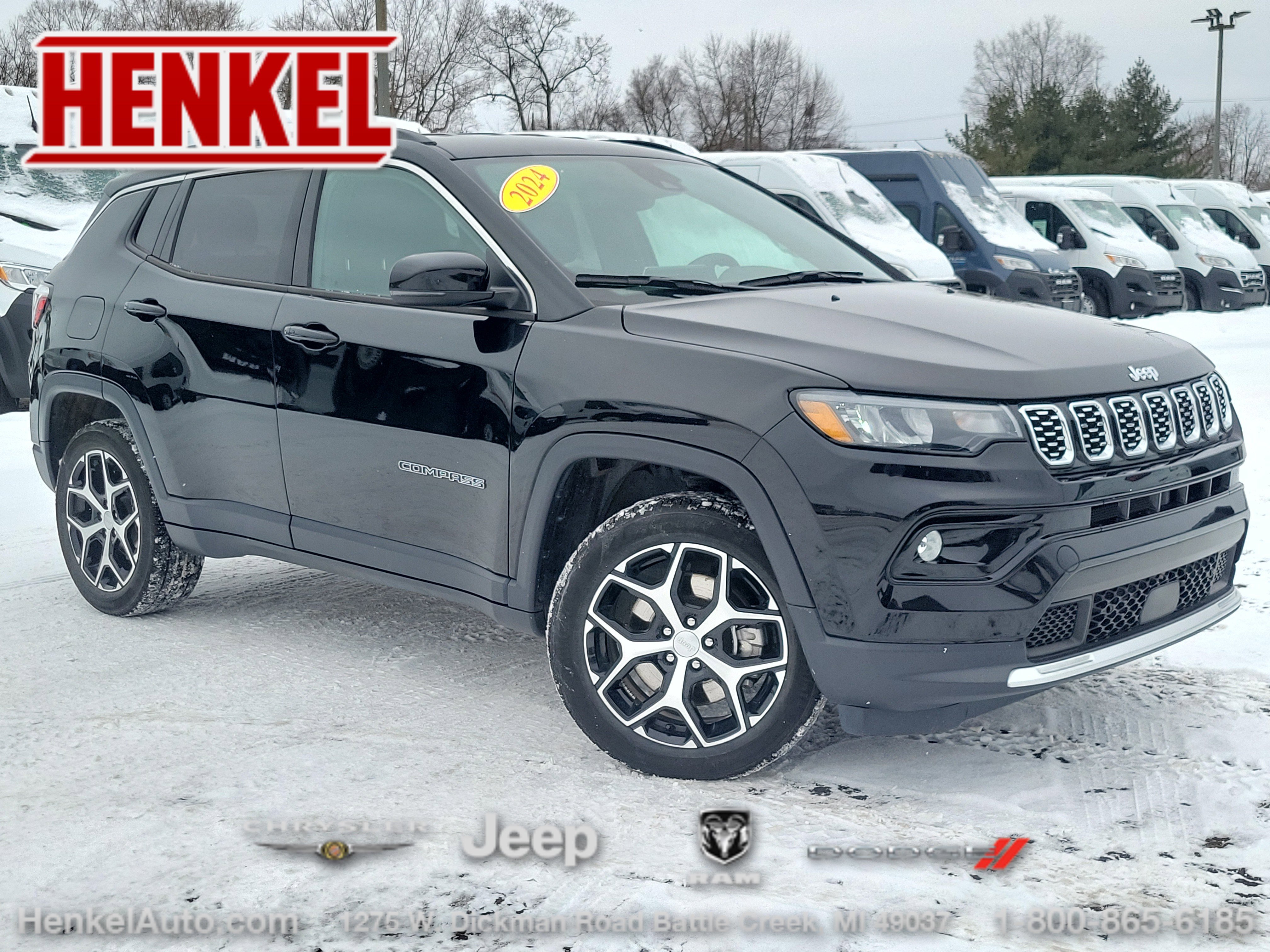 Used 2024 Jeep Compass Limited image 1