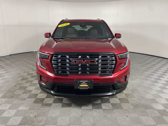 New 2026 GMC Acadia Denali Ultimate w/ LPO, Illumination Package AWD/4WD image 23