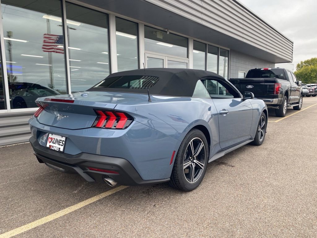 New 2025 Ford Mustang Convertible image 8