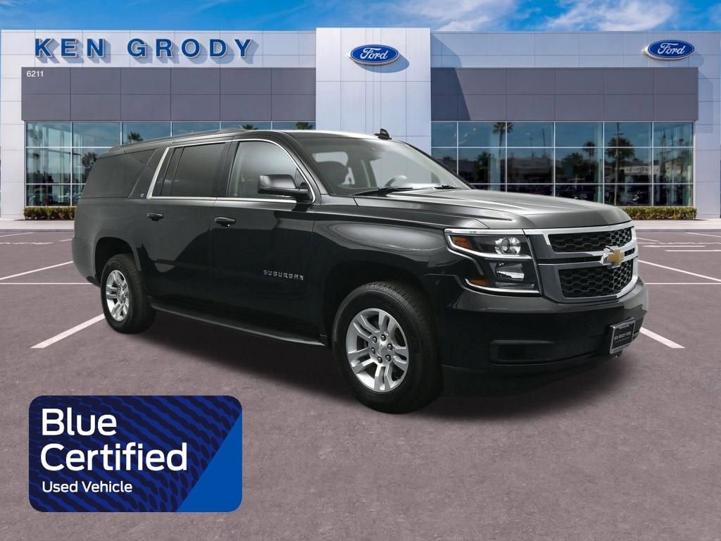 Used 2018 Chevrolet Suburban LT w/ Max Trailering Package RWD image 1