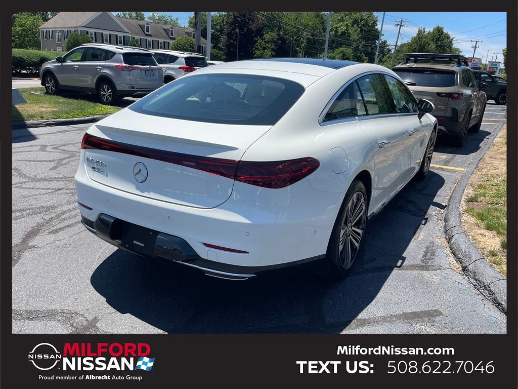 Used 2022 Mercedes-Benz EQS 450+ Sedan image 5