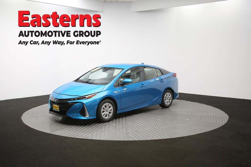 Used 2021 Toyota Prius Prime XLE w/ Carpet Mat Package (TMS) image 52