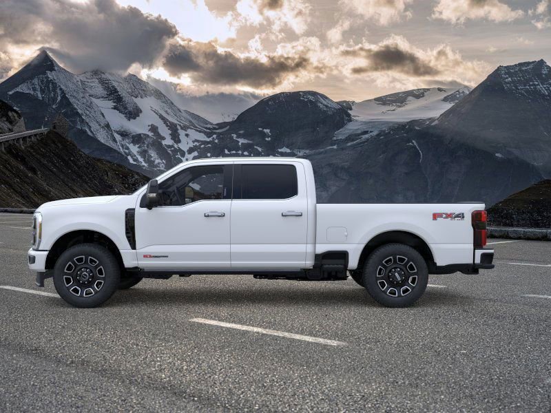 New 2026 Ford F250 Platinum image 4