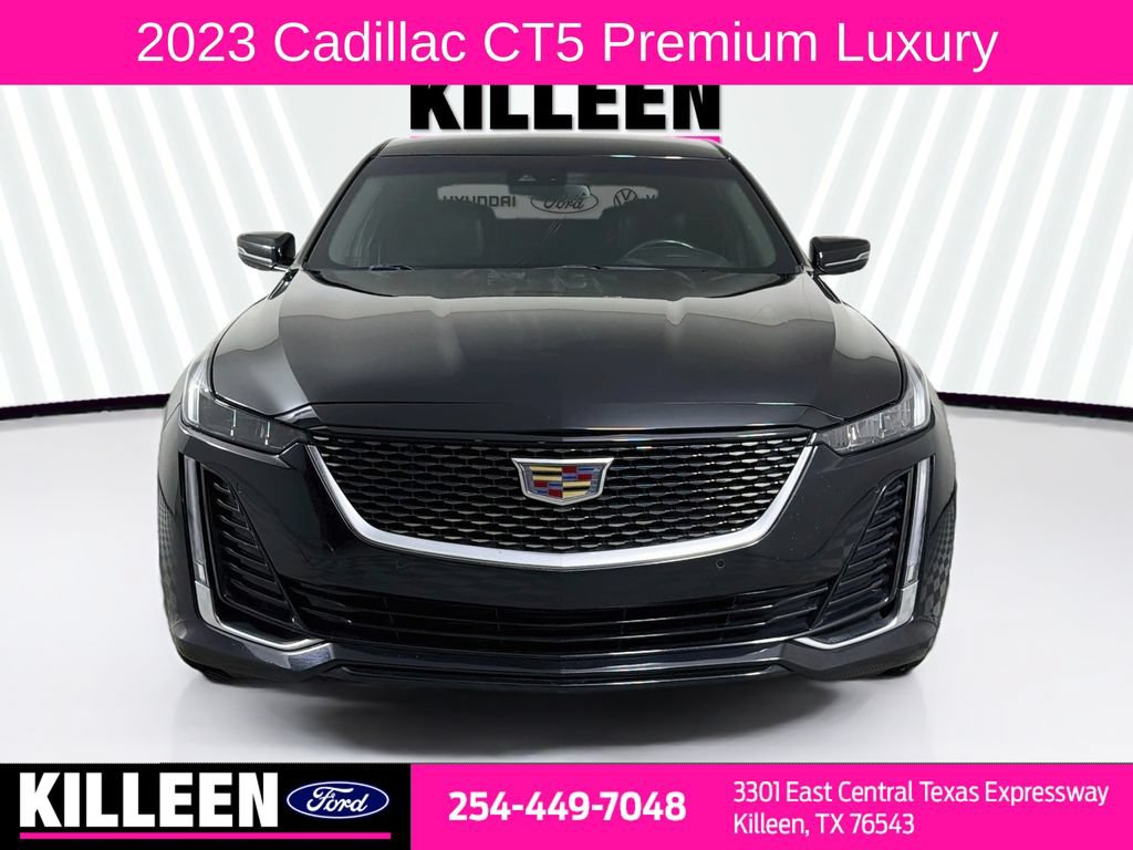Used 2023 Cadillac CT5 Premium Luxury w/ Climate Package RWD image 2