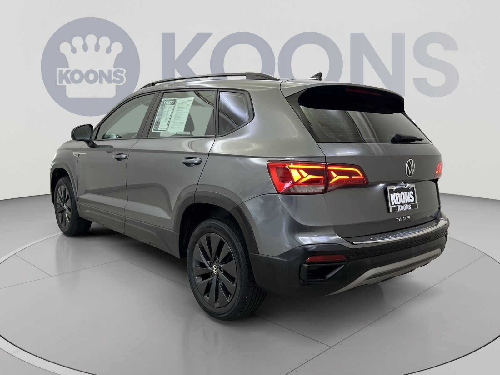 Used 2022 Volkswagen Taos S w/ IQ Drive S Package FWD image 7