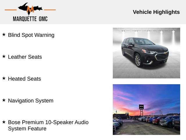 Used 2019 Chevrolet Traverse Premier image 6