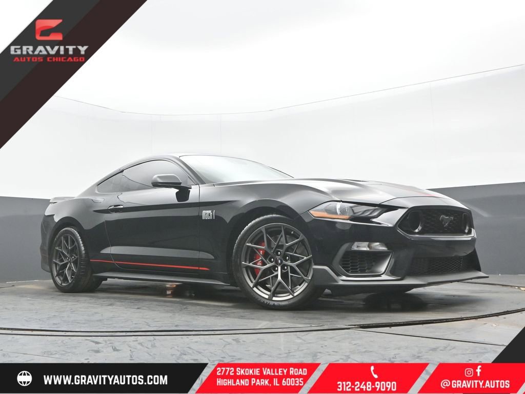 Used 2021 Ford Mustang Mach 1 w/ Mach 1 Handling Package image 1