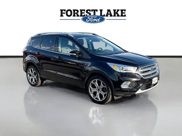 Certified 2017 Ford Escape Titanium w/ Equipment Group 301A AWD/4WD image 1