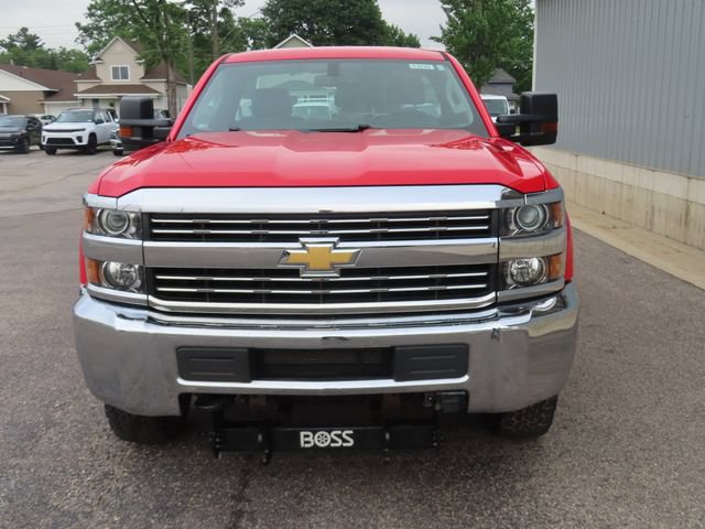 Used 2017 Chevrolet Silverado 3500 W/T w/ WT Fleet Convenience Package AWD/4WD image 9