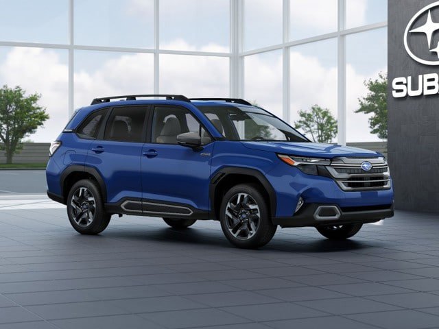 New 2026 Subaru Forester Limited AWD/4WD video 1