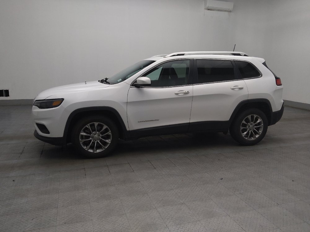 Used 2020 Jeep Cherokee Latitude Plus FWD image 2