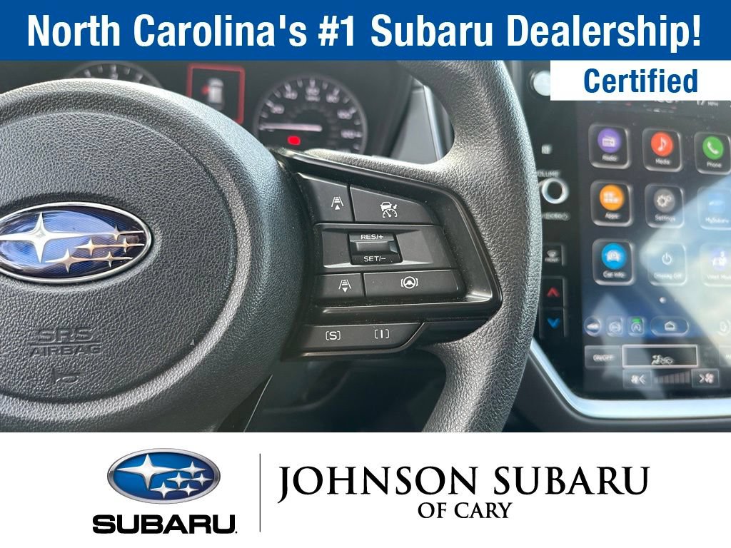 Certified 2024 Subaru Crosstrek 2.0i Premium AWD/4WD image 15