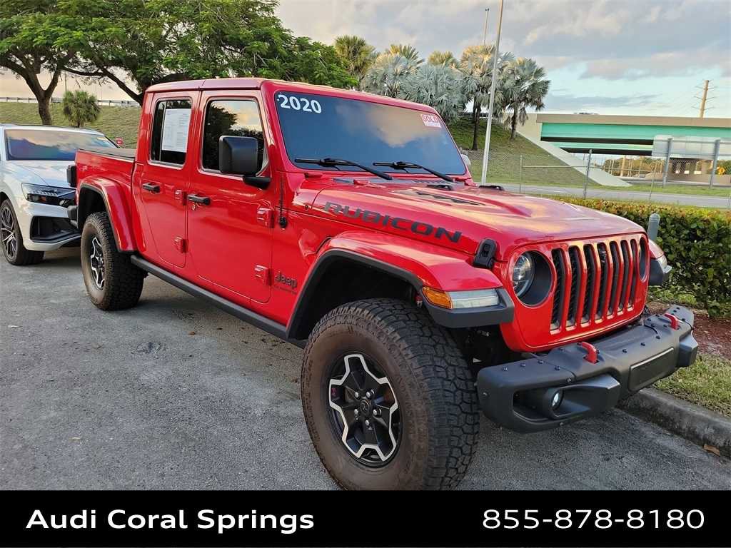 Used 2020 Jeep Gladiator Rubicon image 10