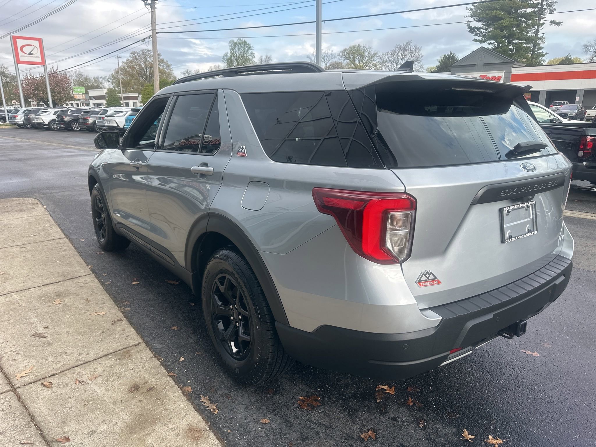 Used 2022 Ford Explorer Timberline image 7