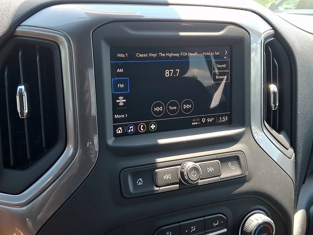 New 2026 Chevrolet Silverado 1500 Custom w/ Turbomax Blackout Package AWD/4WD image 12
