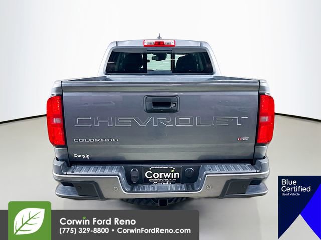 Used 2021 Chevrolet Colorado Z71 w/ Safety Package image 9