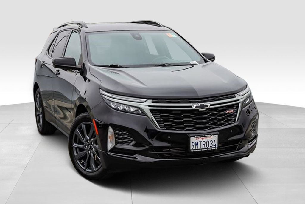 Used 2022 Chevrolet Equinox RS FWD video 2