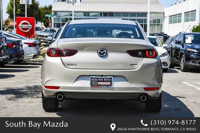 Certified 2024 MAZDA MAZDA3 s FWD image 7