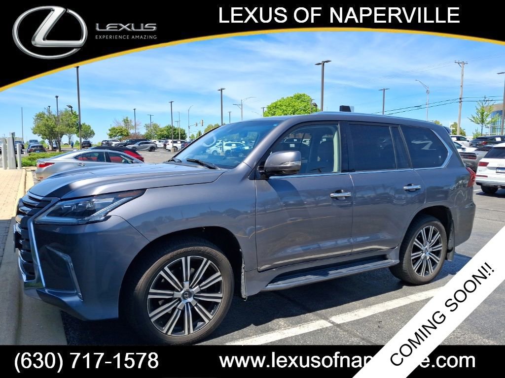 Used 2018 Lexus LX 570 4WD w/ Luxury Package