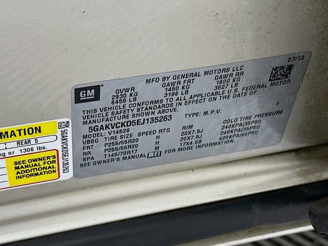 Used 2014 Buick Enclave Premium w/ Trailering Provision Package image 35