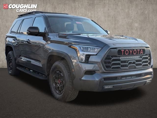 New 2026 Toyota Sequoia TRD Pro