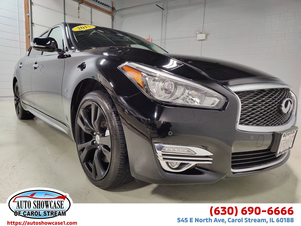 Used 2015 INFINITI Q70 L 3.7 w/ Technology Package image 1