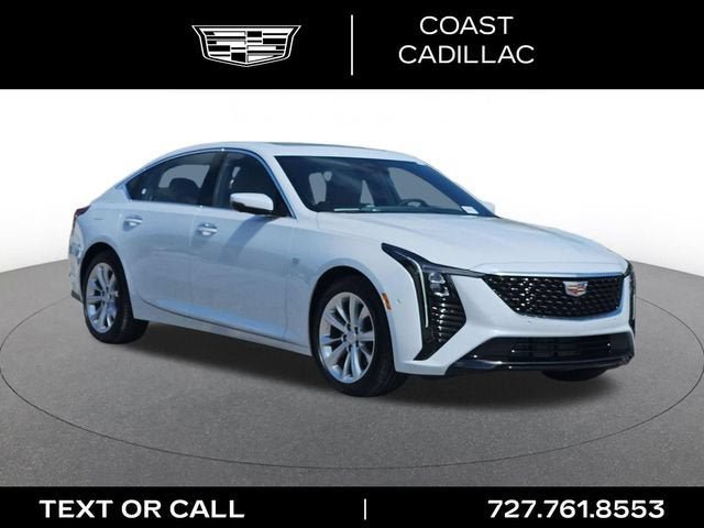 New 2026 Cadillac CT5 Premium Luxury RWD image 3