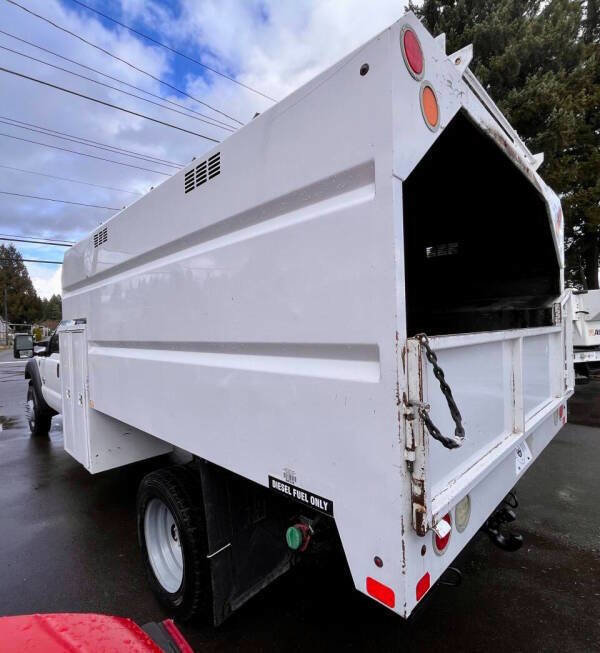 Used 2015 Ford F550 4x4 Crew Cab Super Duty image 10