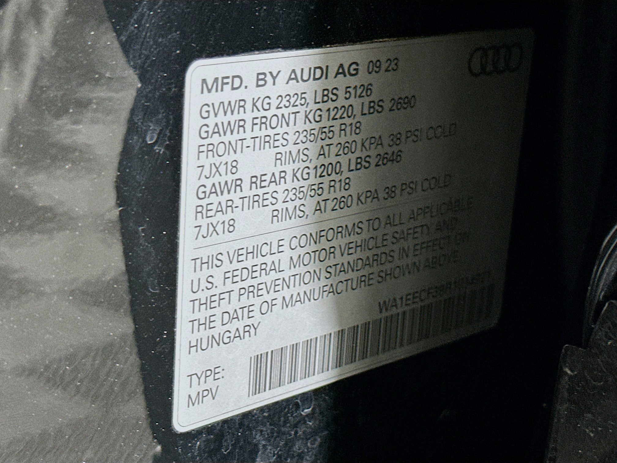 Used 2024 Audi Q3 2.0T Premium Plus w/ Premium Plus Package AWD/4WD image 12