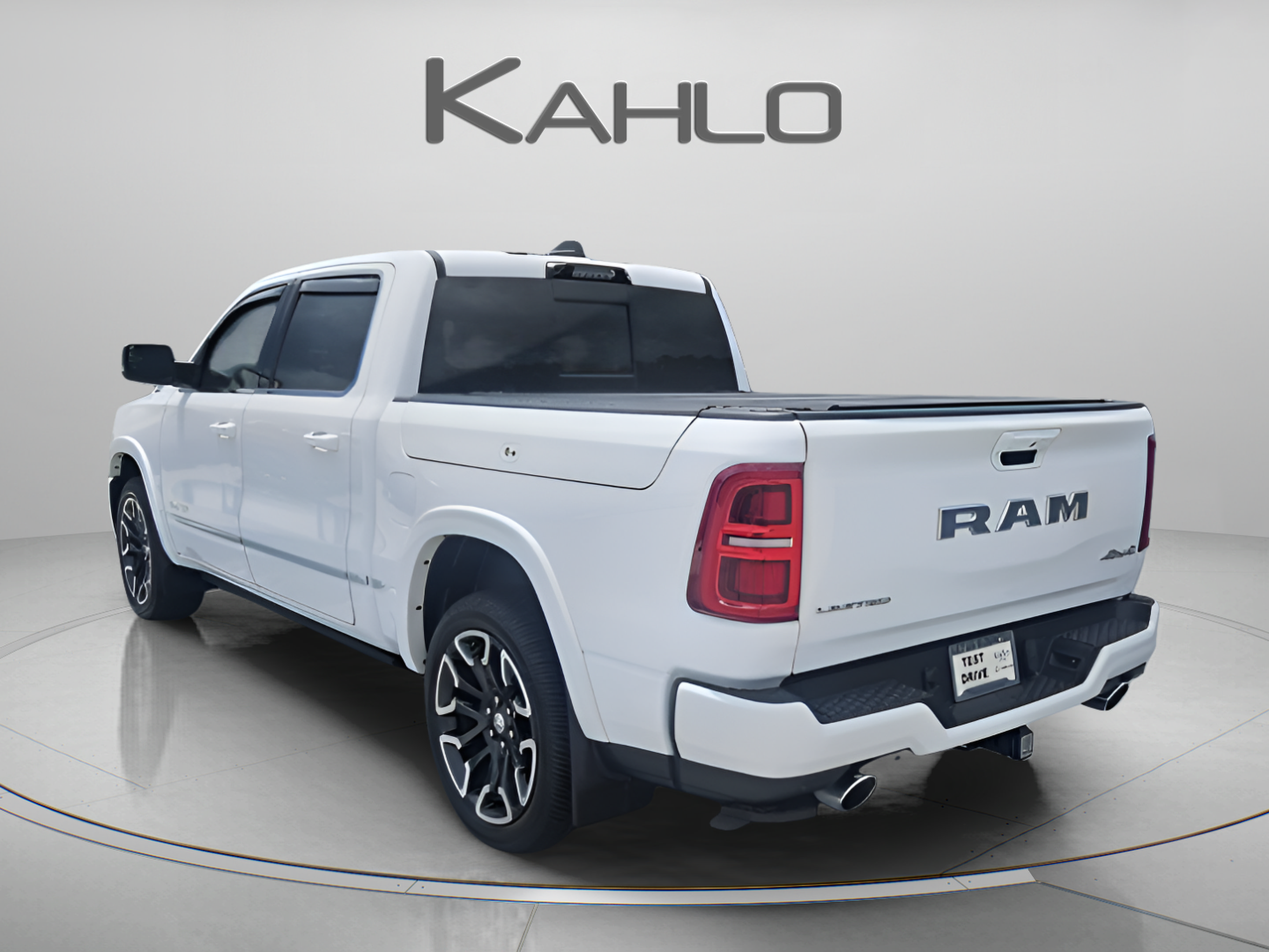 Used 2025 RAM 1500 Limited AWD/4WD image 3
