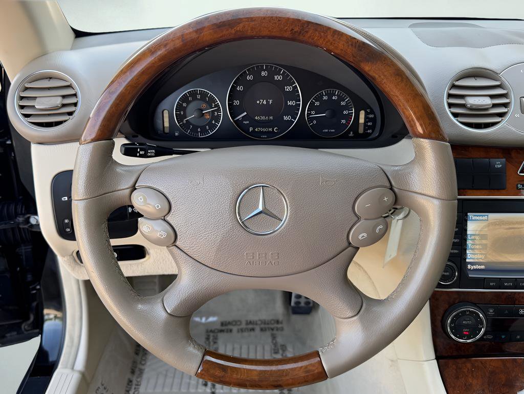 Used 2009 Mercedes-Benz CLK 350 Cabriolet image 28