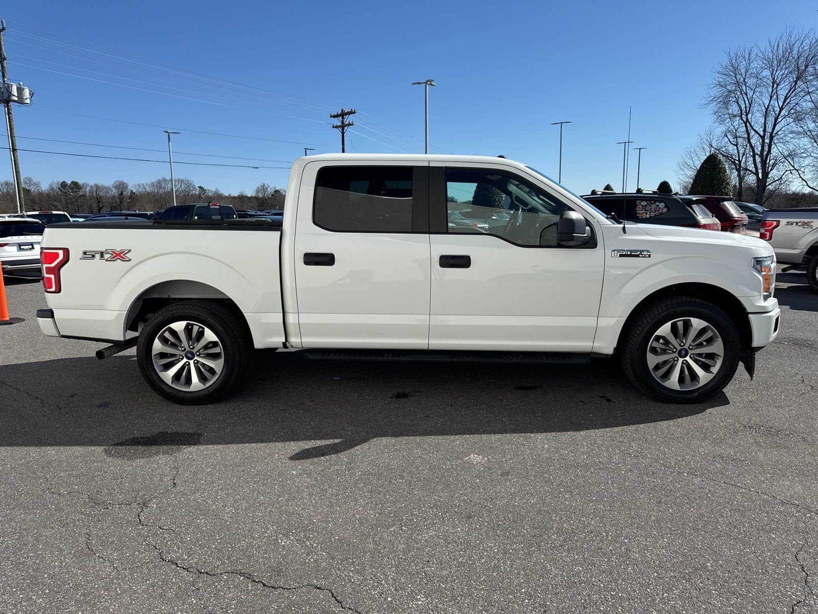 Used 2018 Ford F150 XL w/ Equipment Group 101A Mid image 9