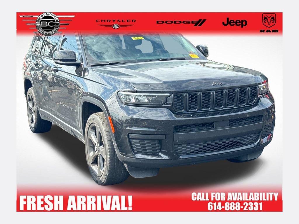 Used 2023 Jeep Grand Cherokee L Laredo