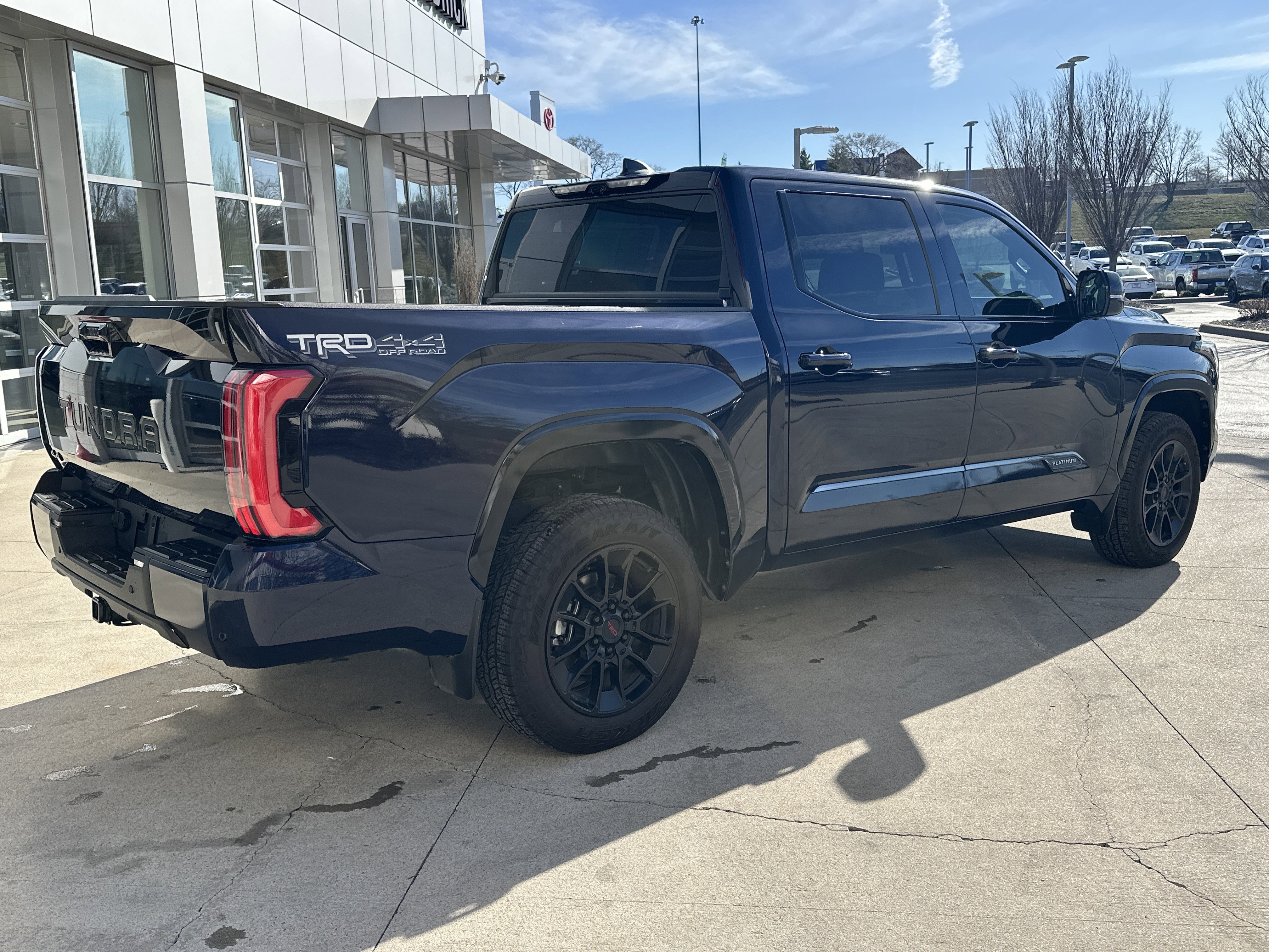 Used 2025 Toyota Tundra Platinum w/ TRD Off-Road Package AWD/4WD image 6