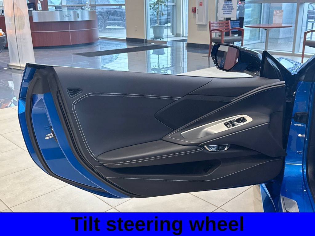 Used 2024 Chevrolet Corvette Stingray Coupe w/ Battery Protection Package RWD image 19