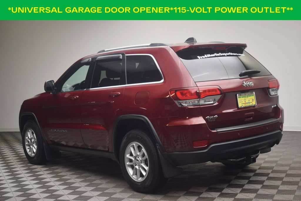 Used 2020 Jeep Grand Cherokee Laredo w/ Security & Convenience Group AWD/4WD image 6