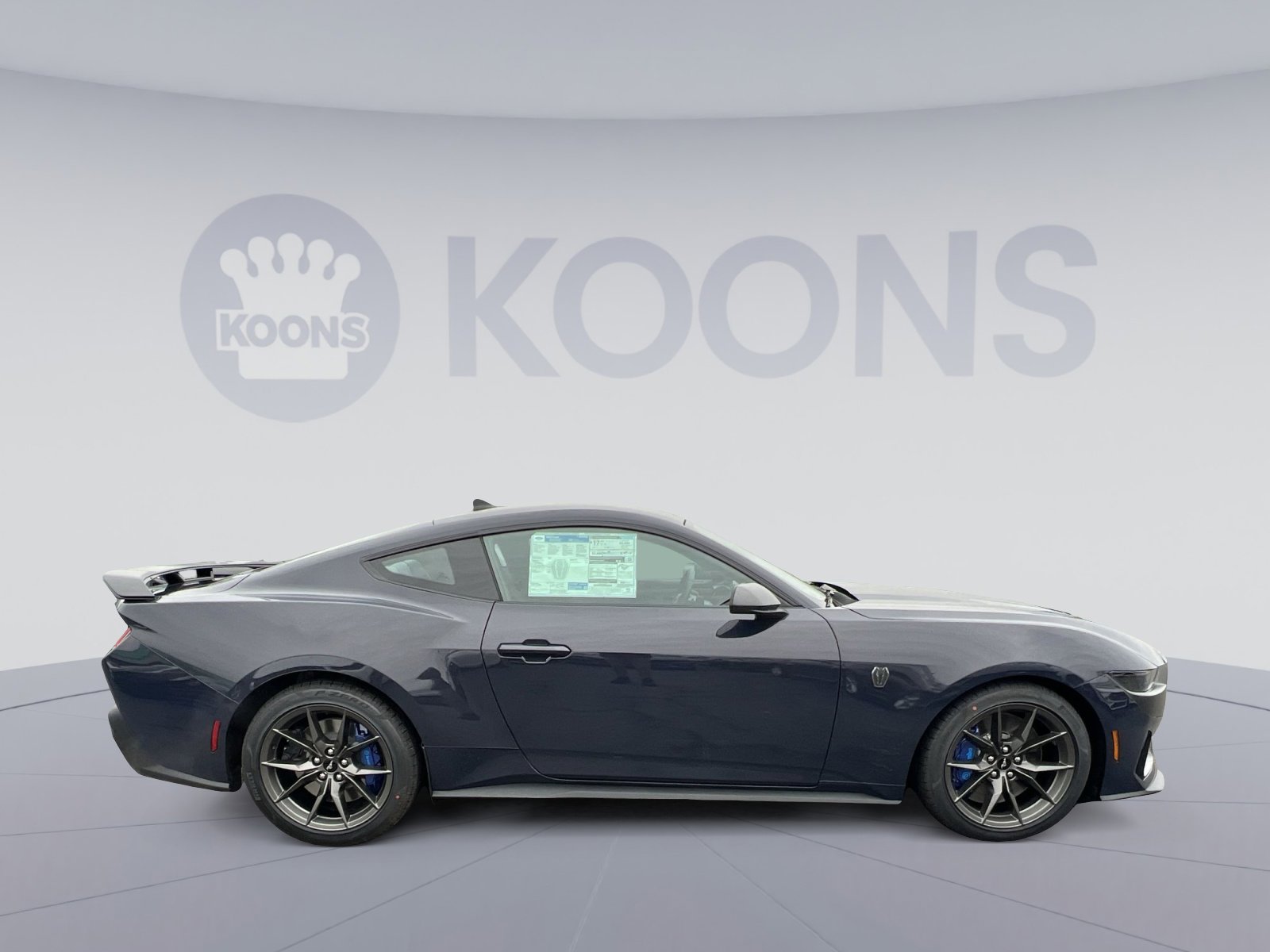 New 2026 Ford Mustang Dark Horse RWD image 8